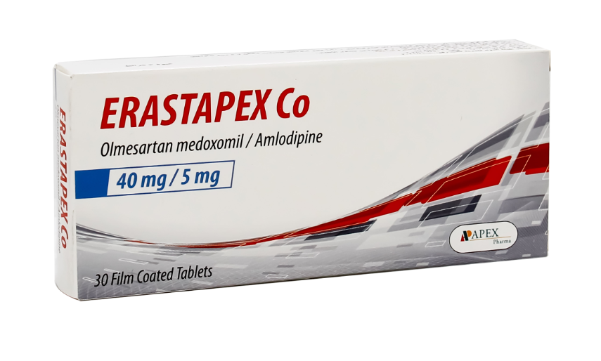 Erastapex 40mg 30 tablets | إيراستابكس 40مجم 30 قرص