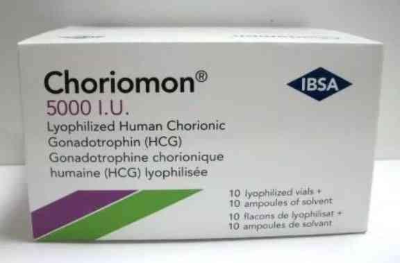 CHORIOMON 5000 I.U 1 VIAL | كوريومون 5000 وحدة 1 فيال