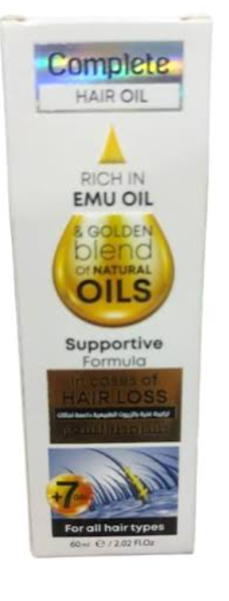 Complete hair oil 60 ml | كومبليت زيت شعر 60 مل