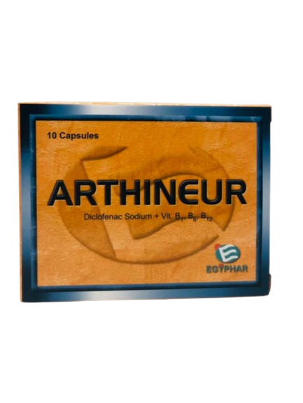 Arthineur 10 cap | أرثينور 10 كبسول