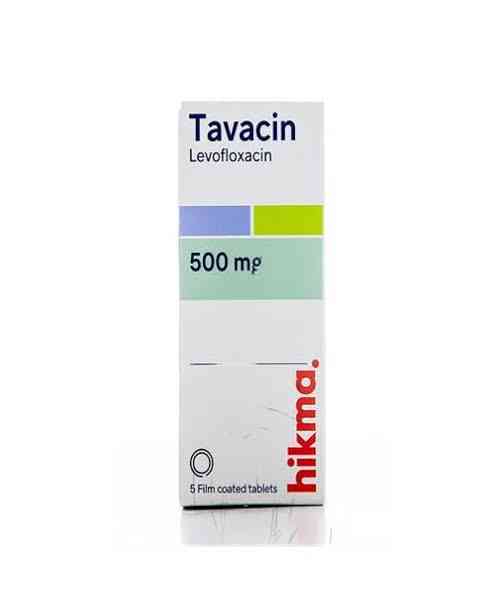 TAVACIN 500MG 5 TABLETS | تافاسين 500مجم أقراص
