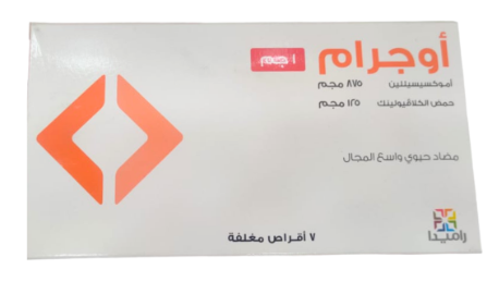 MEGAMOX 1gm tablets | ميجا موكس 1جم اقراص