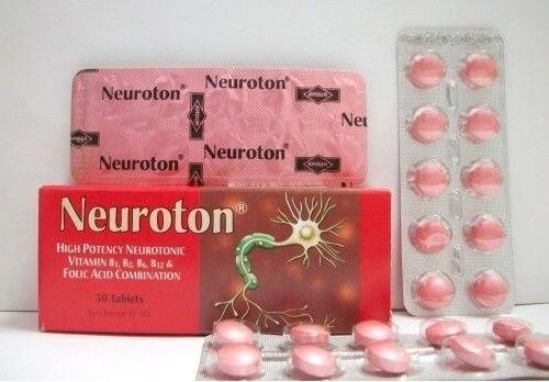 NEUROTON 30 tab | نيوروتون اقراص 30 قرص