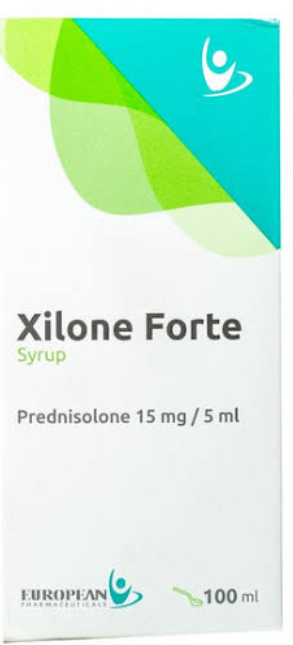 Xilone forte syrup 100 ml | زيلون فورت شراب 100 مل