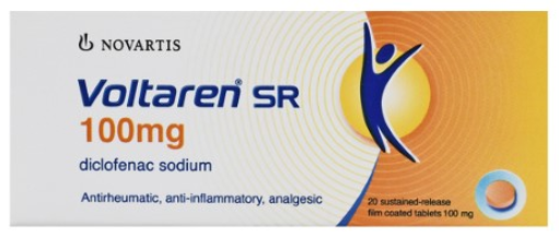 VOLTAREN-SR 100MG. 10TAB | فولتارين100مج اس ار10ق
