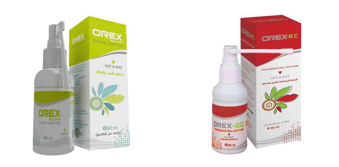 OREX SOLUTION ORAL CAVITY CARE | أوركس مطهر للفم والحلق