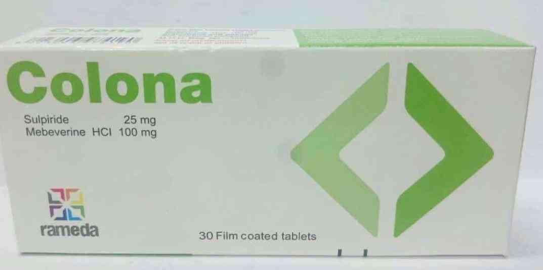 COLONA 30 TABLETS | كولونا اقراص 30 قـرص