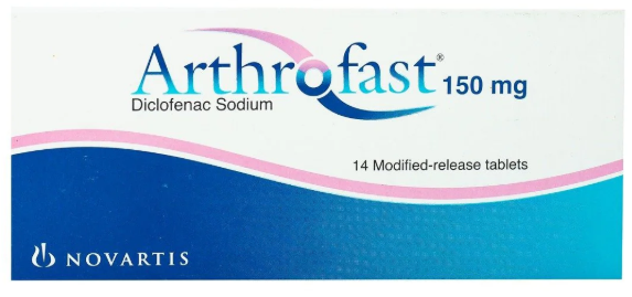 arthrofast 150 mg tab | ارثروفاست 150 مجم