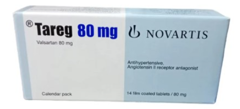Tareg 80mg 14tab | تارج 80 مجم 14 قـــرص