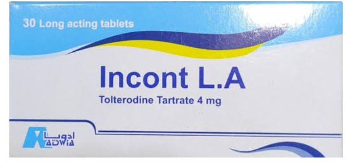 INCONT L.A. 30 TABLETS | انكونت ط..م. 30 قرص
