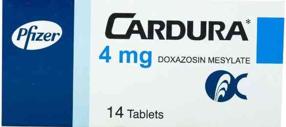 CARDURA XL 4MG 28 TAB | كاردورا اكس ال 4مجم 28 قرص