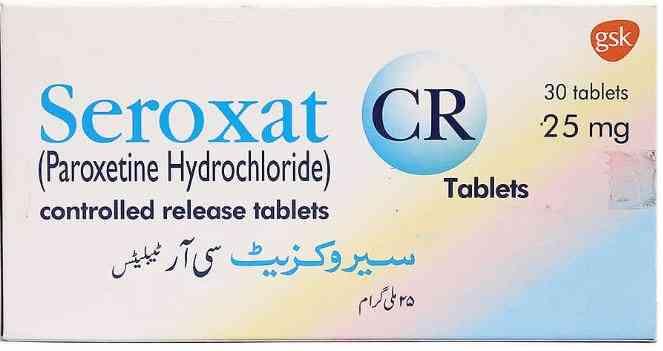 seroxat cr 25mg tab | سيروكسات اقراص