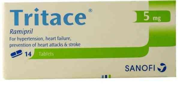 TRITACE 5MG 14TABLETS | تريتاس 5 مجم اقراص 14ق