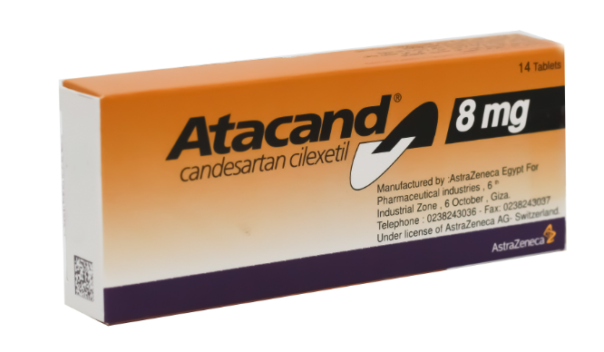 ATACAND 8MG 14 TAB | اتاكاند 8ملجم 14 قرص