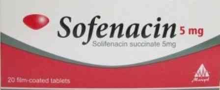 SOFENACIN 5MG 30 TAB | سوفيناسين 5مجم 30 قرص