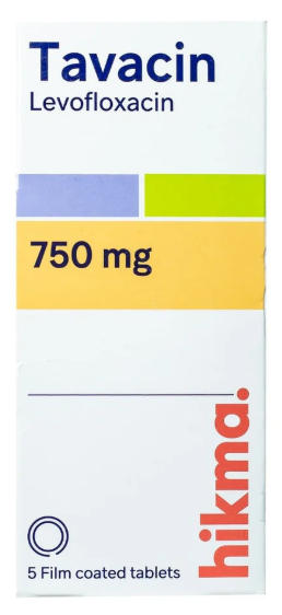 TAVACIN 750 MG 5 TABLETS | تافاسين 750 مجم أقراص