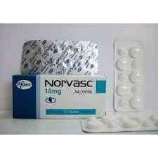 NORVASC 10MG 15 TAB | نورفاسك10مجم 15ق