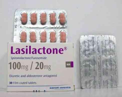 LASILACTONE 50 30 TABLETS | لازيلاكتون 50 مجم30 قرص