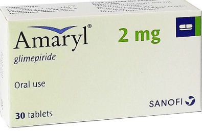 AMARYL 2MG 10/TABLETS | اماريل 2 مجم اقراص 10ق