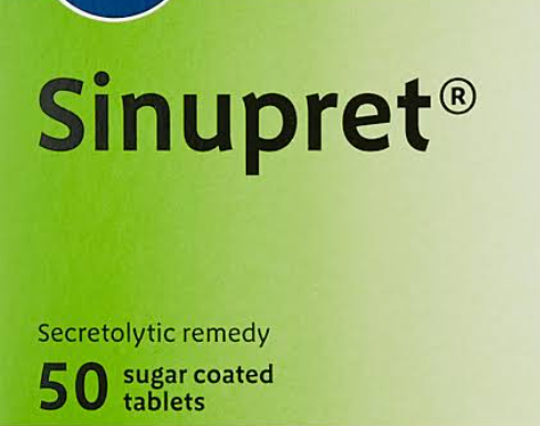 sinupret tablets | سينوبريت اقراص