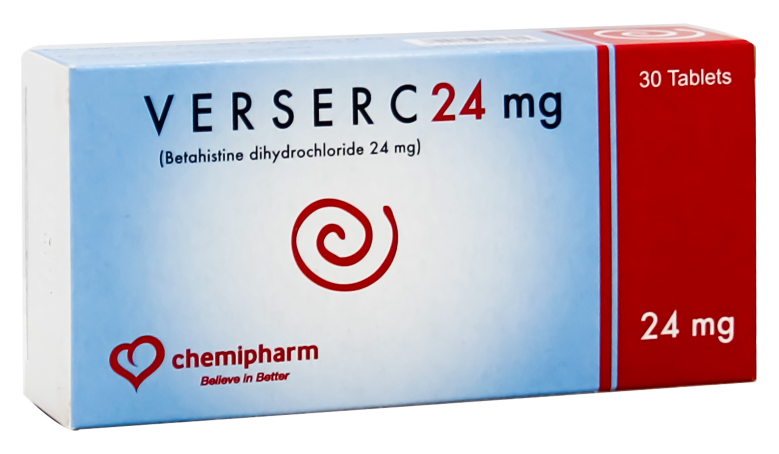 VERSERC 24 mg 30tab | فيرسيرك 24مجم 30قرص