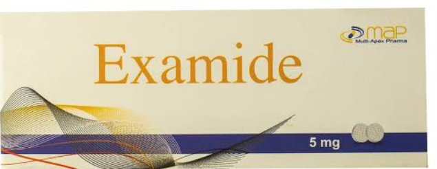 Examide 5 mg 30 tab | إكسامايد 5مجم 30 قرص
