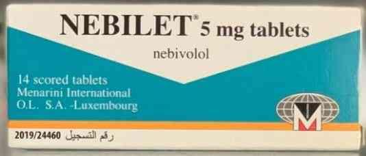 NEBILET 5MG 14 TAB | نيبيلت 5مجم 14 قرص