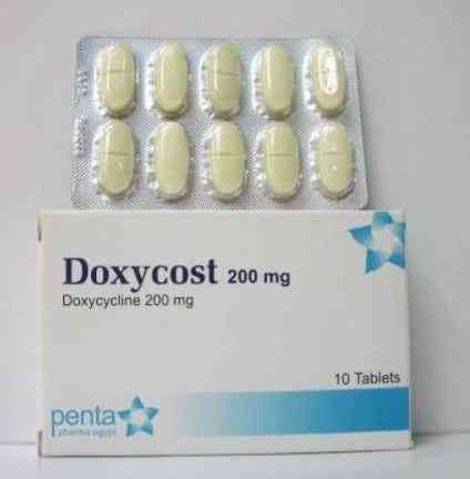 DOXYCOST 200MG 10TAB | دوكسيكوست 200مجم 10 اقراص