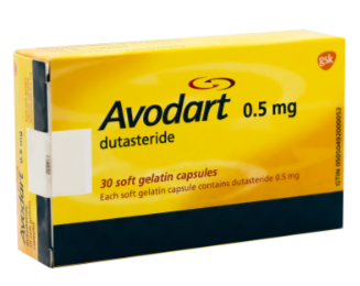 AVODART 0.5MG 30CAP | افودارات 0.5مجم 30كبسولة