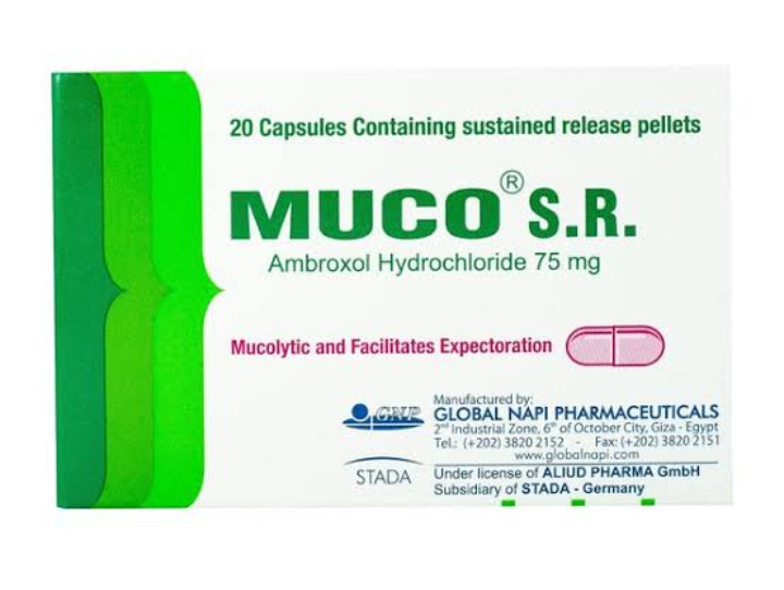 muco 20 cap | ميـكو كبسول 20كبسولة