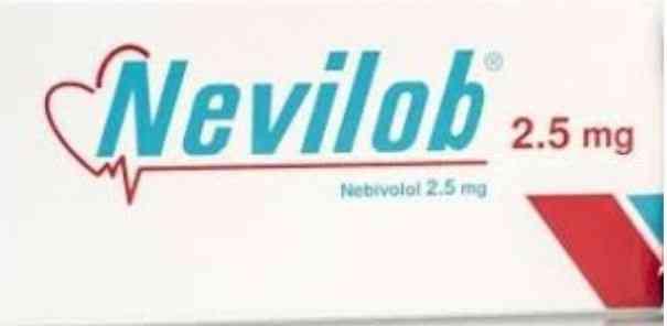 nevilob 2.5mg 14 tab | نيفيلوب 2.5مجم 14قرص