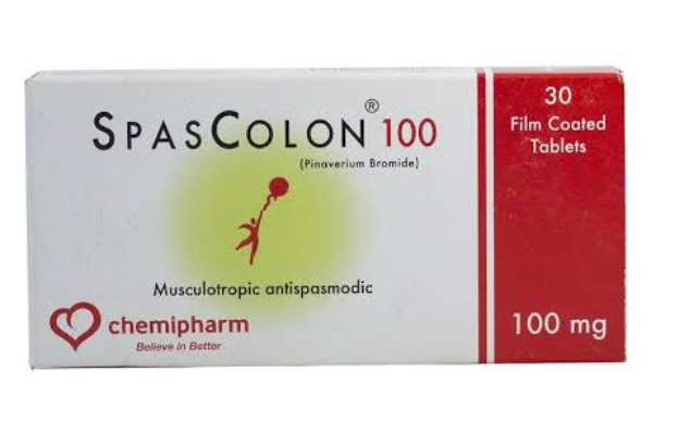 spascolon 100mg 30tab | سباسكولون 100مجم 30قرص