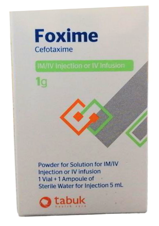 Foxime 1G VAIL | فوكسيم 1 جم ورد