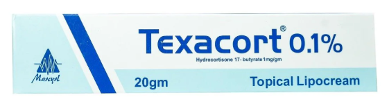 TEXACORT 0.1 CREAM | تكساكورت 0.1 كريم