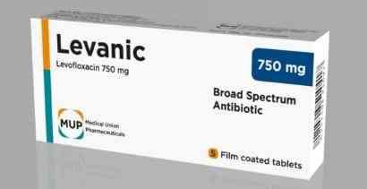 Levanic 750mg 5tab | ليفانك750مجم 5قرص