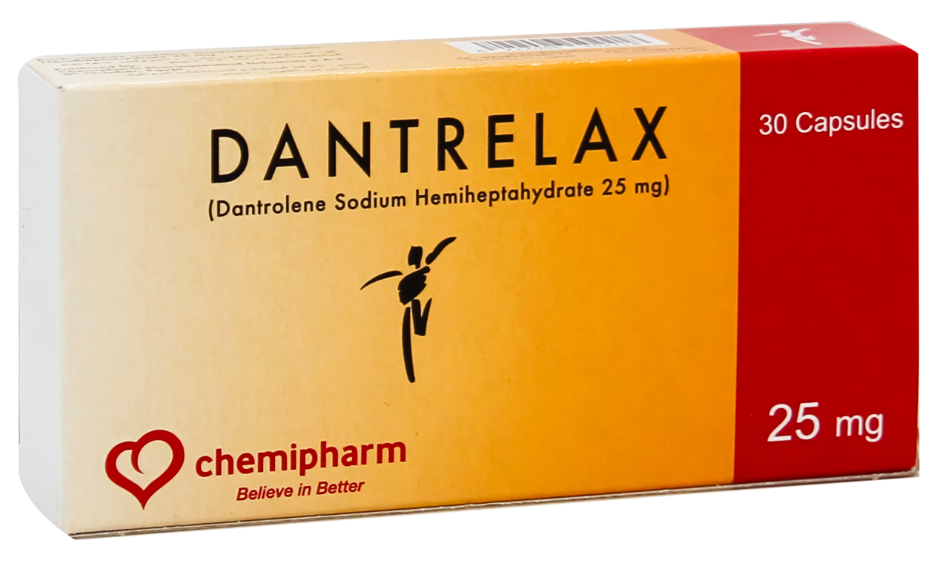 Dantrelax compound 30 cap | دانتريلاكس مركب 30 كبسول