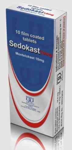 SEDOKAST 10MG 10TAB | سيدوكاست 10مجم 10اقراص