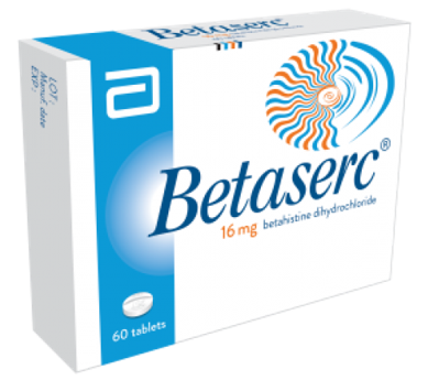 BETASERC 16MG 60 TABLETS | بيتاسيرك 16مجم 60 قرص