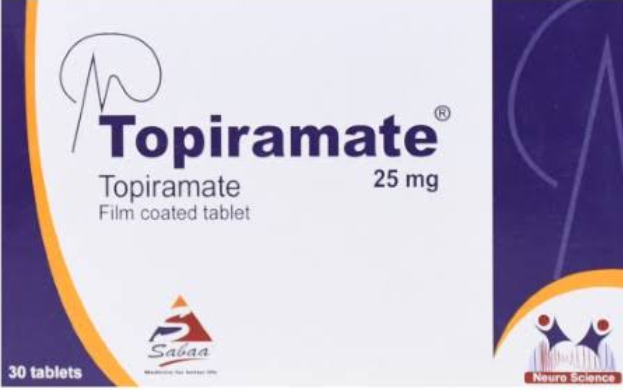 topiramate 25 mg 30 tab | توبيرامت 25 مجم 30 قرص