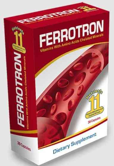 FERROTRON 30 CAP | فيروترون 30قرص
