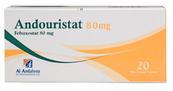Andouristat 80mg 20 tab | اندوريستات 80 مجم 20 قرص