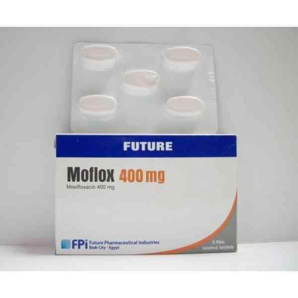 Moflox 400 mg 5 Tab | موفلوكس 400 مجم 5 اقراص