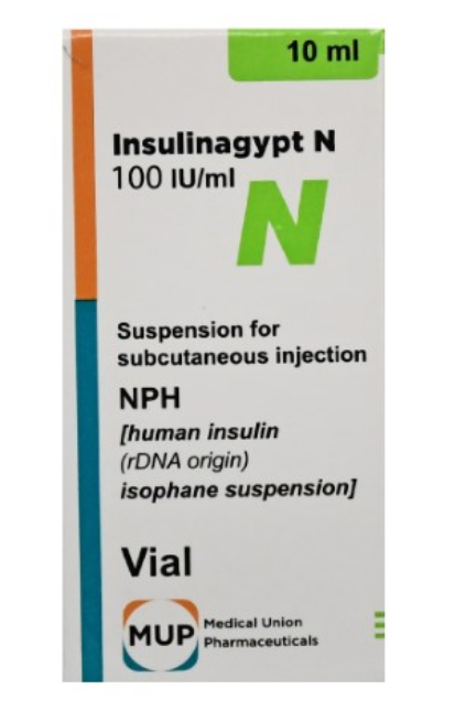 Insulinagypt 70 30 10 ml 100iu