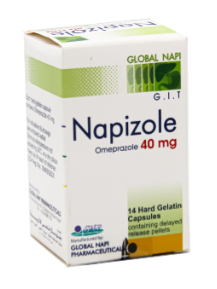 NAPIZOLE 40MG vial | نابيزول 40 مجم فيال