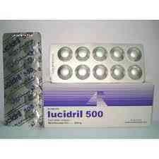 LUCIDRIL 500MG 20TABLETS | لوسيدريل 500 مجم 20 قــرص