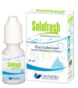 solofresh eye solution 10 ml | سولو فريش محلول للعين 10 مللى