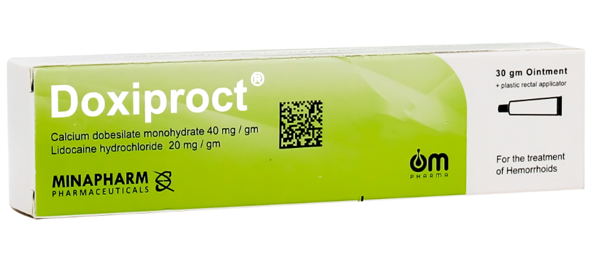 DOXIPROCT OINT 30G | دوكسيبروكت مرهم 30جم