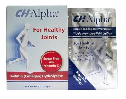 CH-ALPHA plus 10 SACHETS | سي اتش الفا بلاس 10 اكياس