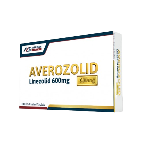 AVEROZOLID 600 MG tab | افيروزوليد تسمائة