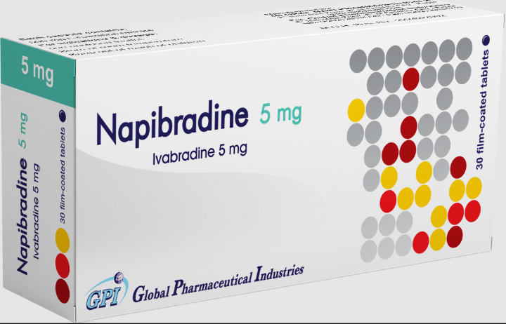 Napibradine 5 mg 30 Tab | نابيبرادين 5 مجم 30 قرص